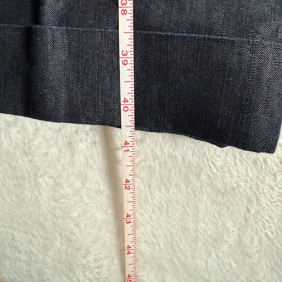 Apostrophe Jeans Women's 10 Blue Bell Bottom Flared With Cuffed Bottom of Jeans. - Picture 9 of 9